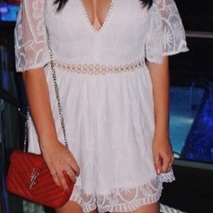 Seek the label LF romper